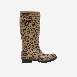 Hunter Boots Classic Leopard Boots